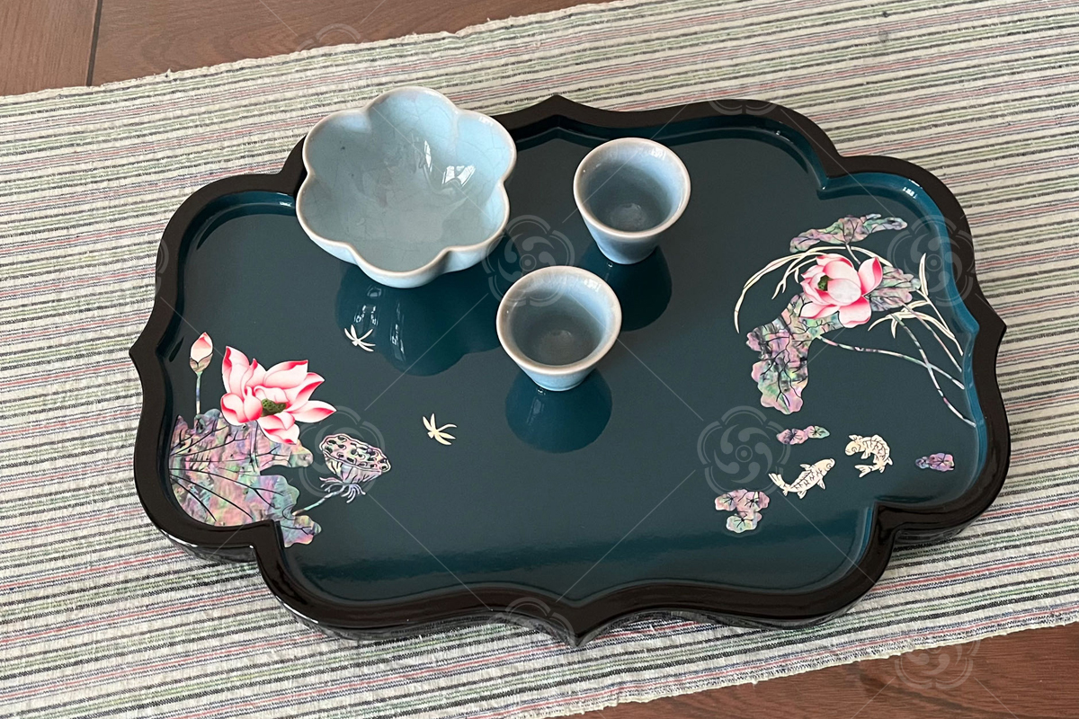 和風(fēng)--茶盤